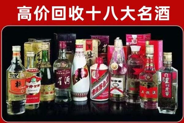 伊川回收老酒